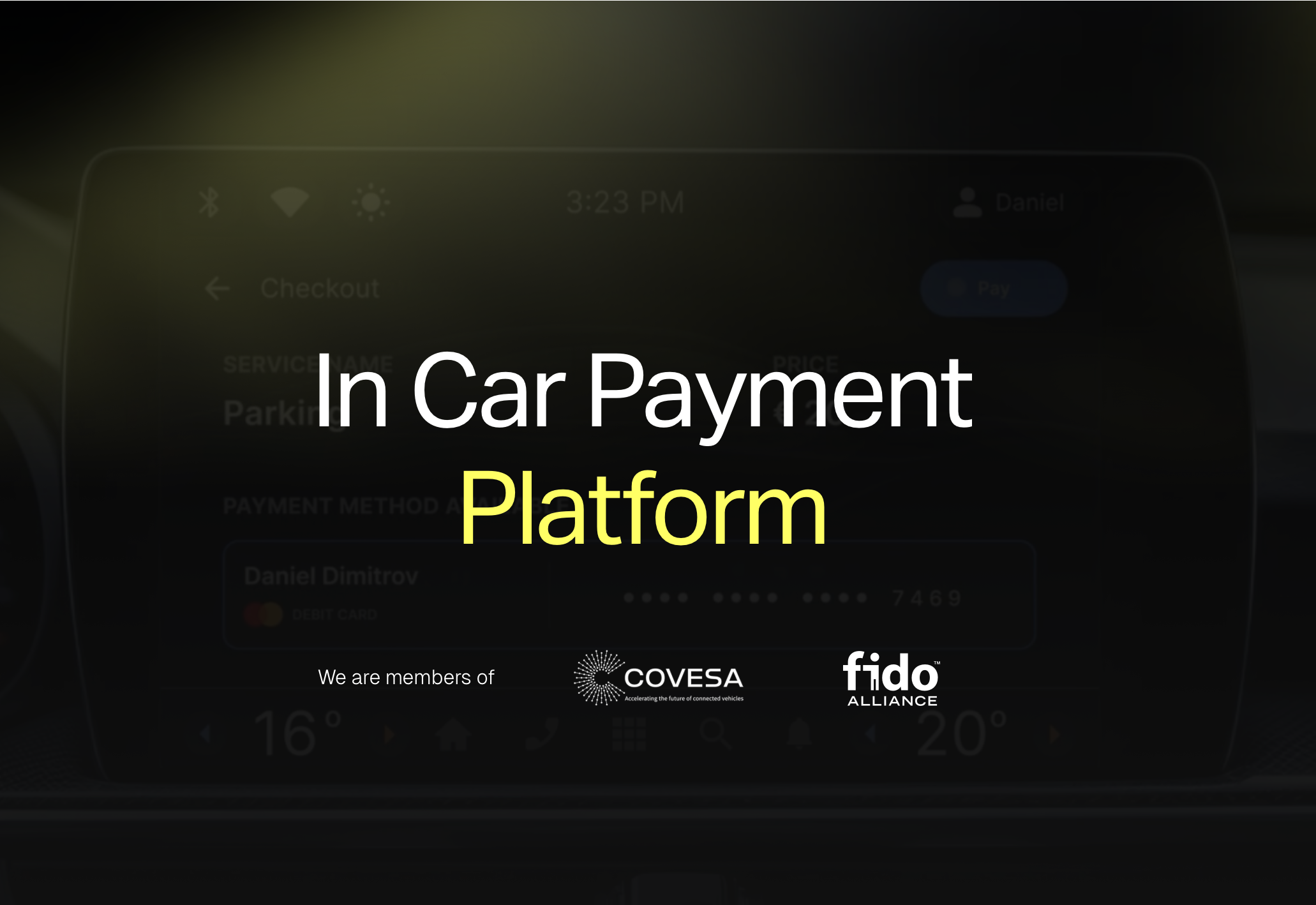 Starfish launched the Hellgate® In-Car Payment Platform